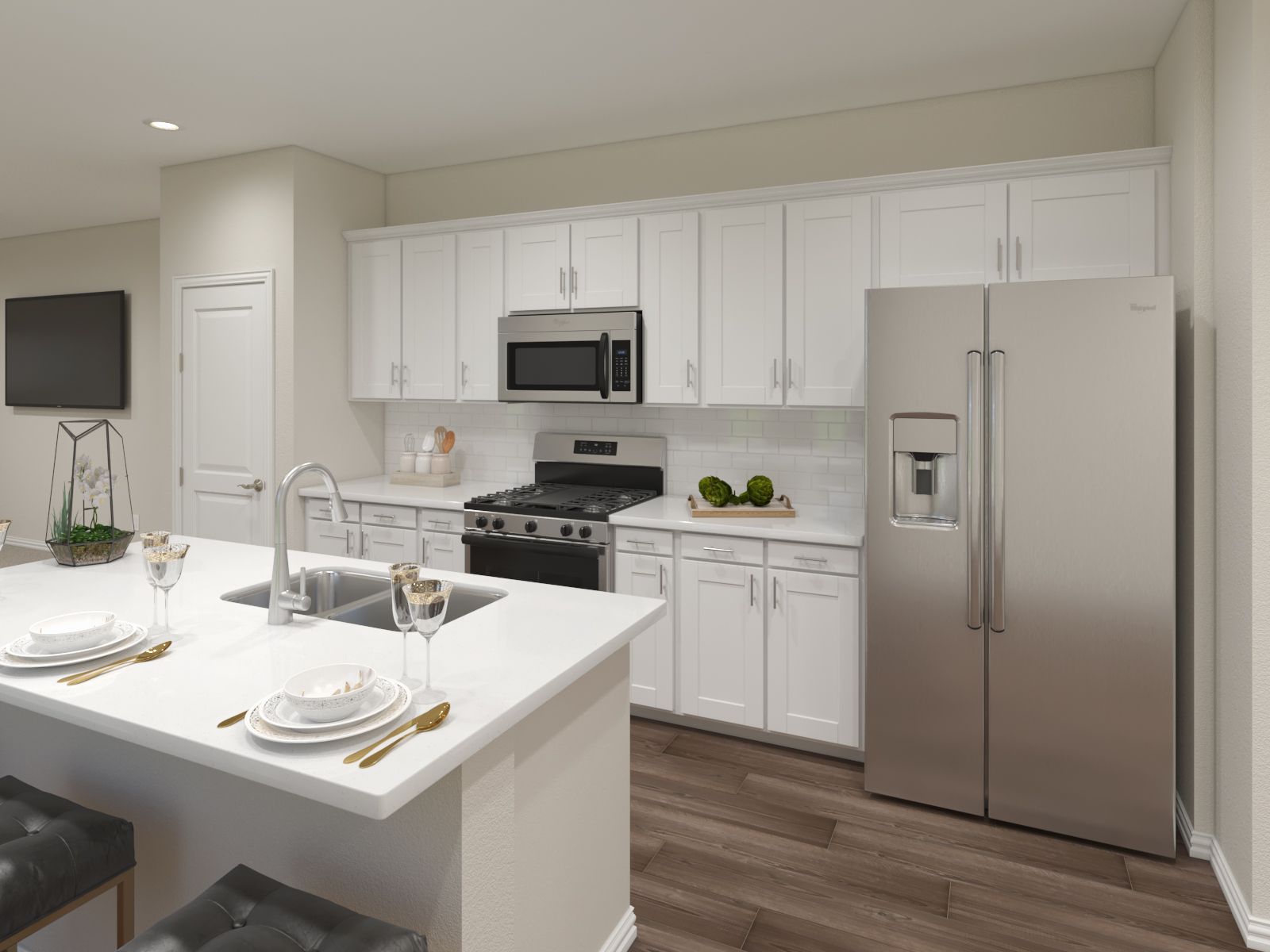 casa en Trails at Cottonwood Creek por Meritage Homes