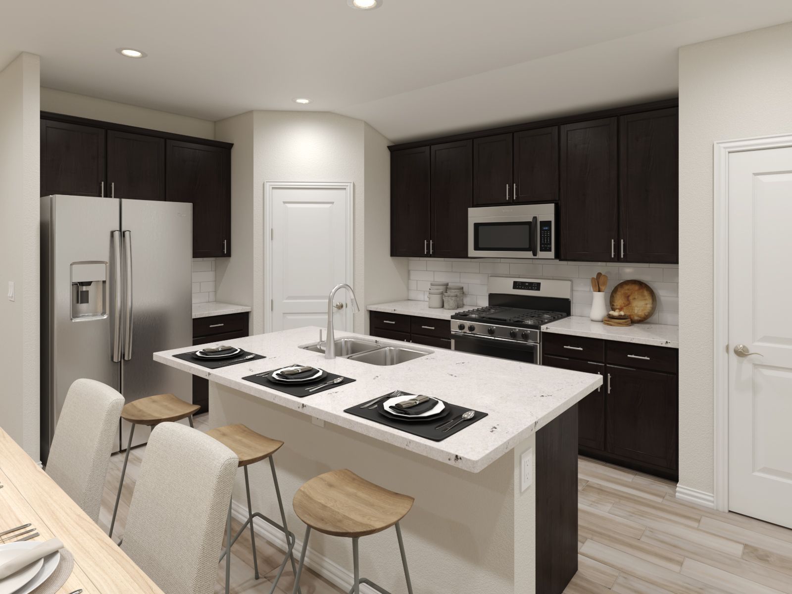 The Coronado - Trails at Cottonwood Creek: Rowlett, Texas - Meritage Homes