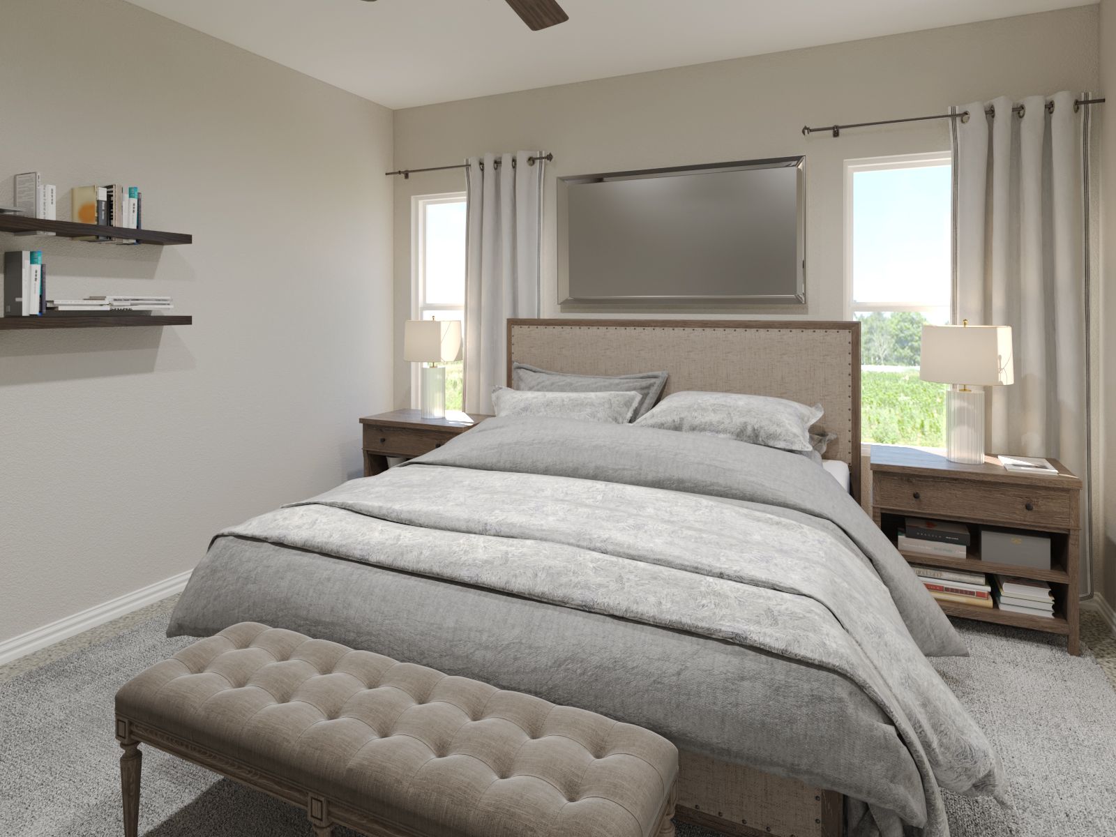 Primary Bedroom