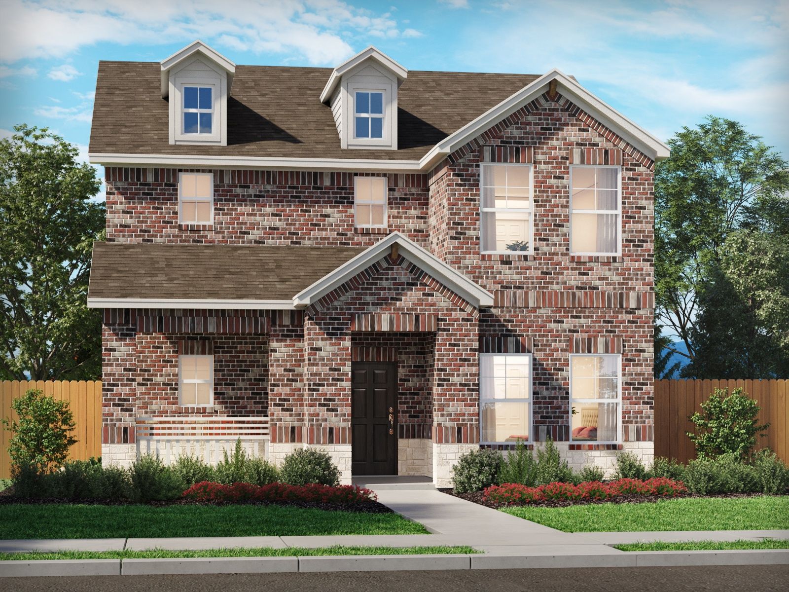 The Eldorado - Trails at Cottonwood Creek: Wylie, Texas - Meritage Homes