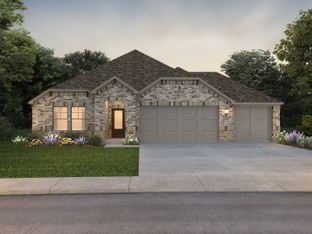 The Inwood - Parks at Foster Crossing - Premier Series: Anna, Texas - Meritage Homes