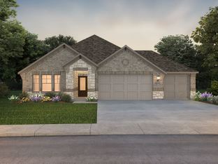 The Inwood - Parks at Foster Crossing - Premier Series: Anna, Texas - Meritage Homes