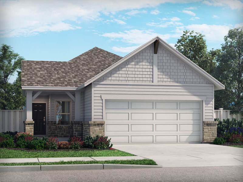 The Congaree by Meritage Homes in Dallas TX