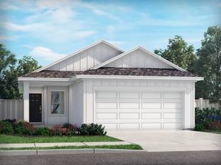 The Congaree - Trails of Lavon - Spring Series: Lavon, Texas - Meritage Homes