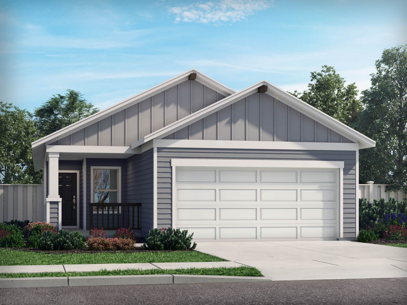 Exterior Rendering