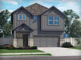 The Lassen - Trails of Lavon - Spring Series: Lavon, Texas - Meritage Homes