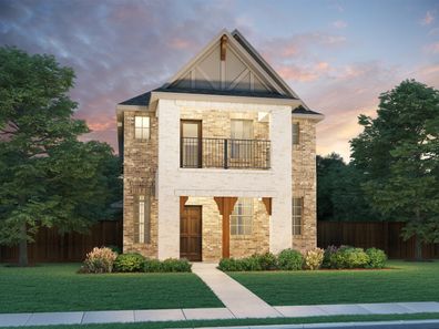 The Durham by Meritage Homes in Dallas TX