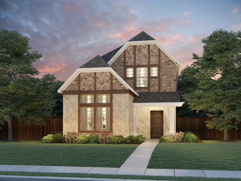 The Sutton by Meritage Homes in Dallas TX