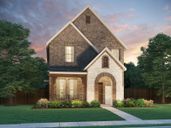 Ashford Park - Cottage Series por Meritage Homes en Dallas Texas