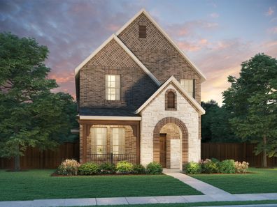 The Kent by Meritage Homes in Dallas TX