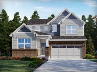 The Snowberry - Prospect Village at Sterling Ranch: Single Family Homes: Littleton, Colorado - Meritage Homes