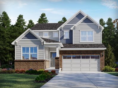 The Snowberry by Meritage Homes in Denver CO