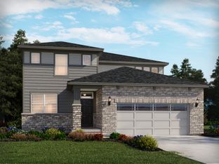 The Deercreek - Murphy Creek: Aurora, Colorado - Meritage Homes