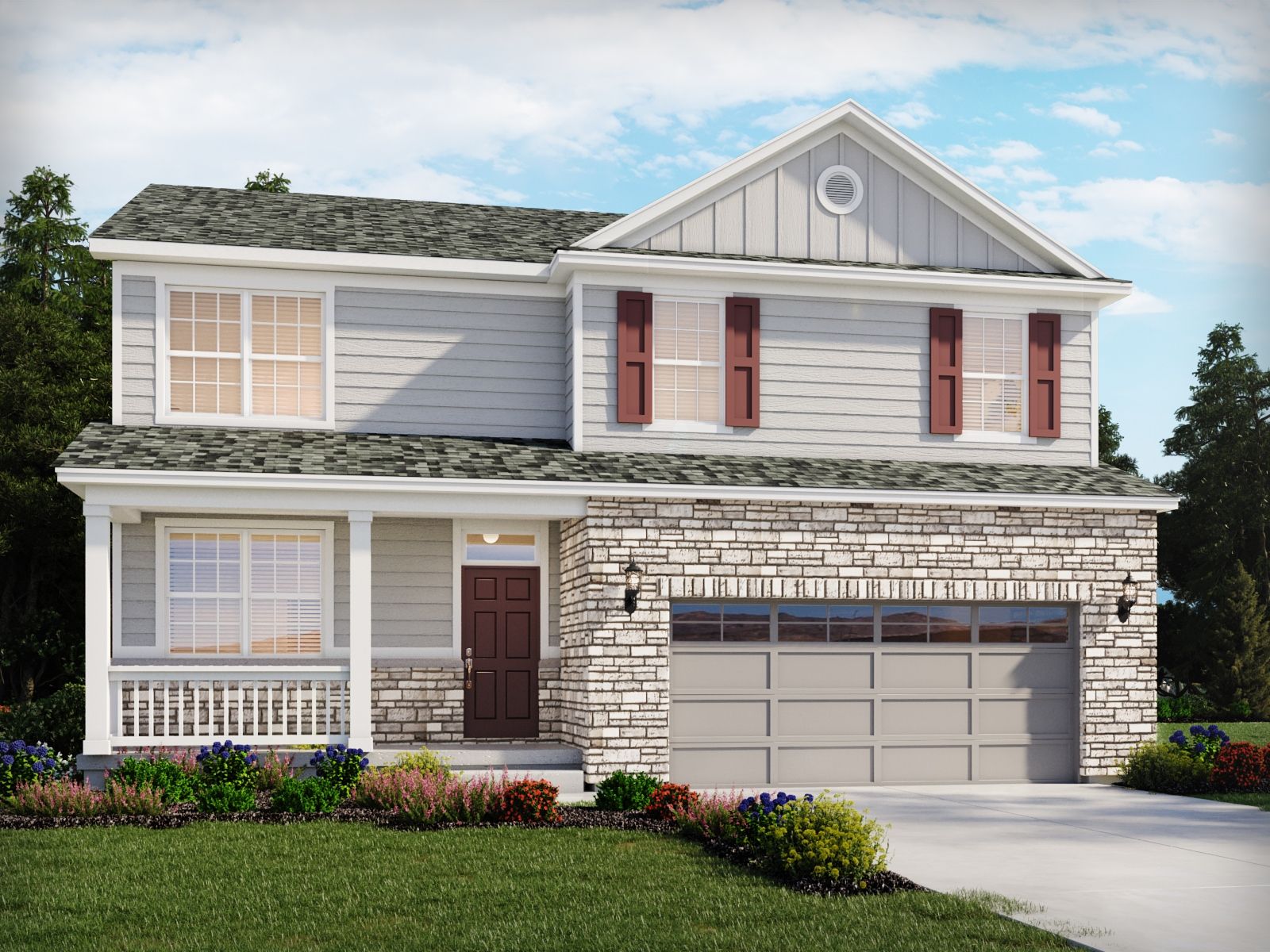 Murphy Creek in Aurora, CO New Homes by Meritage Homes