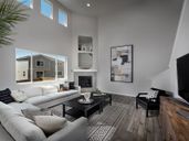 Buffalo Highlands: The Flora Collection por Meritage Homes en Denver Colorado