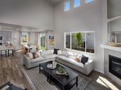 Ridgeline Vista: The Flora Collection por Meritage Homes en Denver Colorado
