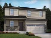 Buffalo Highlands: The Flora Collection por Meritage Homes en Denver Colorado