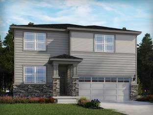 Bluebell - Buffalo Highlands: The Flora Collection: Commerce City, Colorado - Meritage Homes