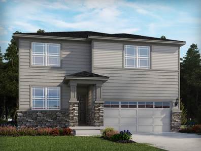 Bluebell by Meritage Homes in Denver CO