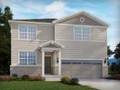 Buffalo Highlands: The Flora Collection por Meritage Homes en Denver Colorado