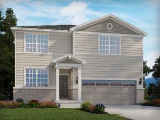Bluebell - Buffalo Highlands: The Flora Collection: Commerce City, Colorado - Meritage Homes