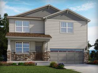 Bluebell - Buffalo Highlands: The Flora Collection: Commerce City, Colorado - Meritage Homes