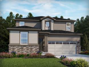 Snowberry - Buffalo Highlands: The Flora Collection: Commerce City, Colorado - Meritage Homes