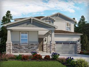 Snowberry - Buffalo Highlands: The Flora Collection: Commerce City, Colorado - Meritage Homes