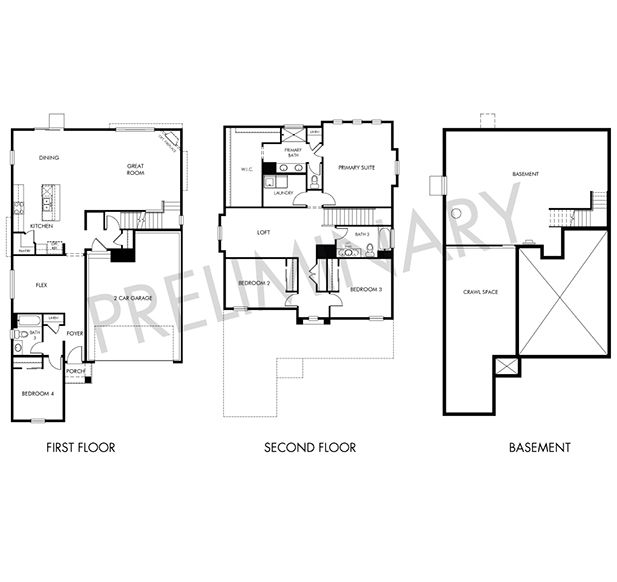 Snowberry floor plan