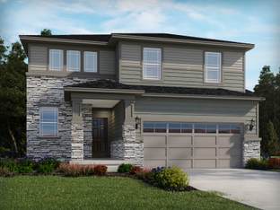 Silversage - Buffalo Highlands: The Flora Collection: Commerce City, Colorado - Meritage Homes