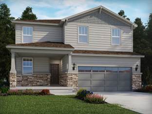 Silversage - Buffalo Highlands: The Flora Collection: Commerce City, Colorado - Meritage Homes