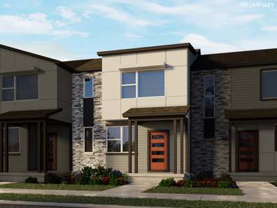 The Orchard Floor Plan - Meritage Homes