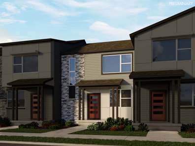 The Brook by Meritage Homes in Denver CO