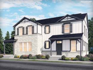 The Vail - Horizon Uptown: The Mountain Collection: Aurora, Colorado - Meritage Homes