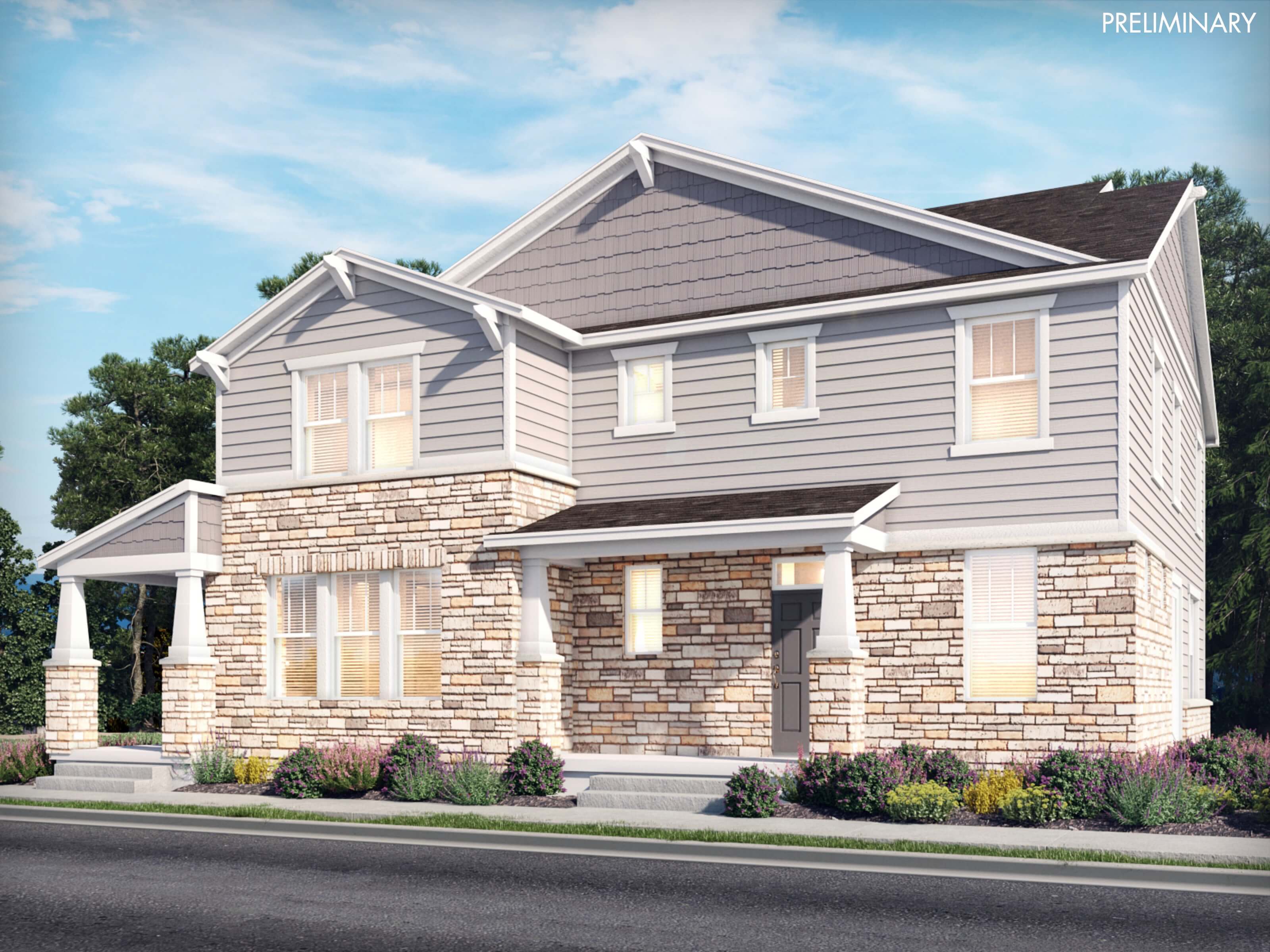 Horizon Uptown The Mountain Collection in Aurora, CO New Homes by