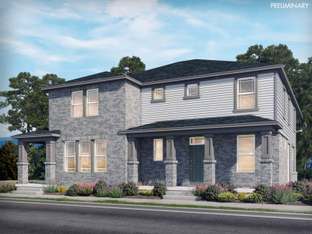 The Vail - Horizon Uptown: The Mountain Collection: Aurora, Colorado - Meritage Homes