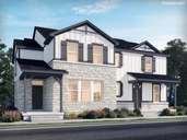 Horizon Uptown: The Mountain Collection por Meritage Homes en Denver Colorado