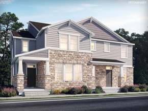 Horizon Uptown: The Mountain Collection by Meritage Homes in Denver Colorado