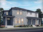 Horizon Uptown: The Mountain Collection por Meritage Homes en Denver Colorado