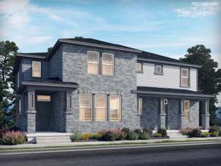 The Aspen - Horizon Uptown: The Mountain Collection: Aurora, Colorado - Meritage Homes