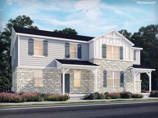The Telluride - Horizon Uptown: The Mountain Collection: Aurora, Colorado - Meritage Homes