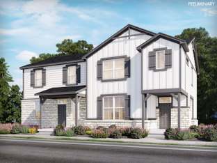 The Keystone - Horizon Uptown: The Mountain Collection: Aurora, Colorado - Meritage Homes