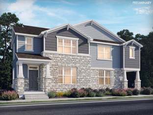 The Telluride - Horizon Uptown: The Mountain Collection: Aurora, Colorado - Meritage Homes