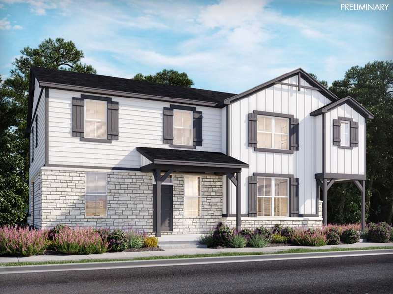 The Breckenridge floor plan