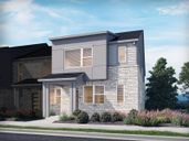Horizon Uptown: The Meadow Collection por Meritage Homes en Denver Colorado