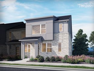 The Woodland - Horizon Uptown: The Meadow Collection: Aurora, Colorado - Meritage Homes