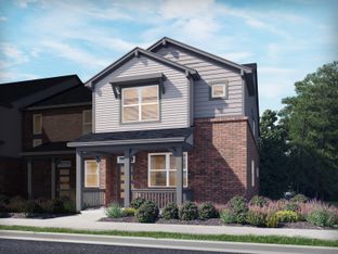 The Woodland - Horizon Uptown: The Meadow Collection: Aurora, Colorado - Meritage Homes