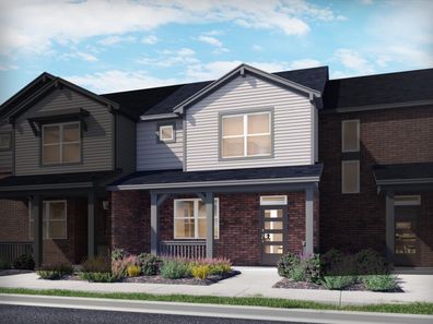 The Orchard by Meritage Homes in Denver CO