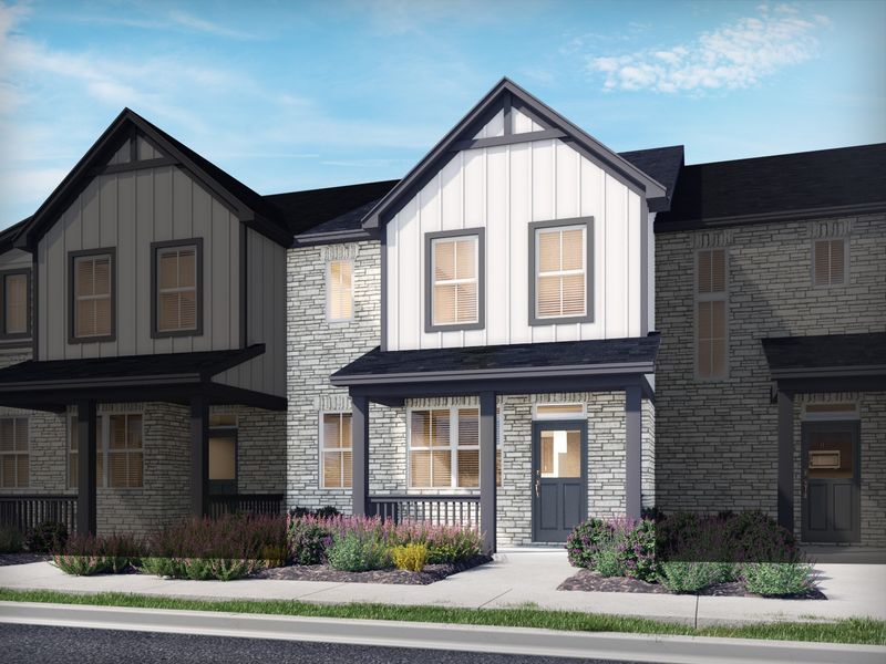 The Orchard by Meritage Homes in Denver CO