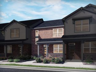 The Willow - Horizon Uptown: The Meadow Collection: Aurora, Colorado - Meritage Homes